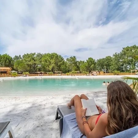 Zecamping 4 Etoiles Sous La Pinede - Beau Lagon - Esprit Zen Et Nature Kemping