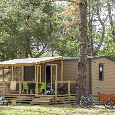Zecamping 4 Etoiles Sous La Pinede - Beau Lagon - Esprit Zen Et Nature 4*
